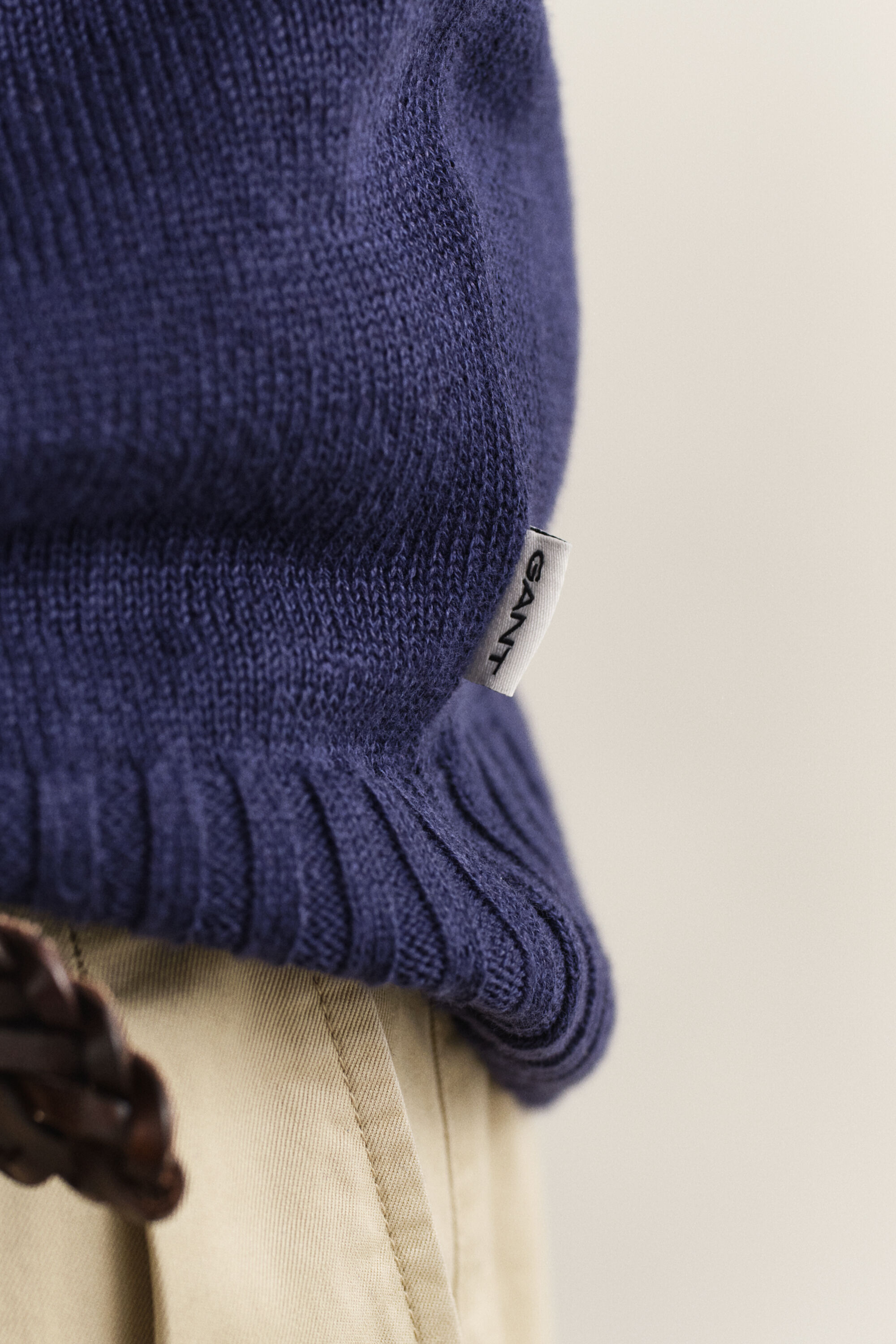 Pull en lin mélangé