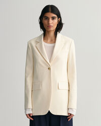 Veste blazer regular fit en jersey