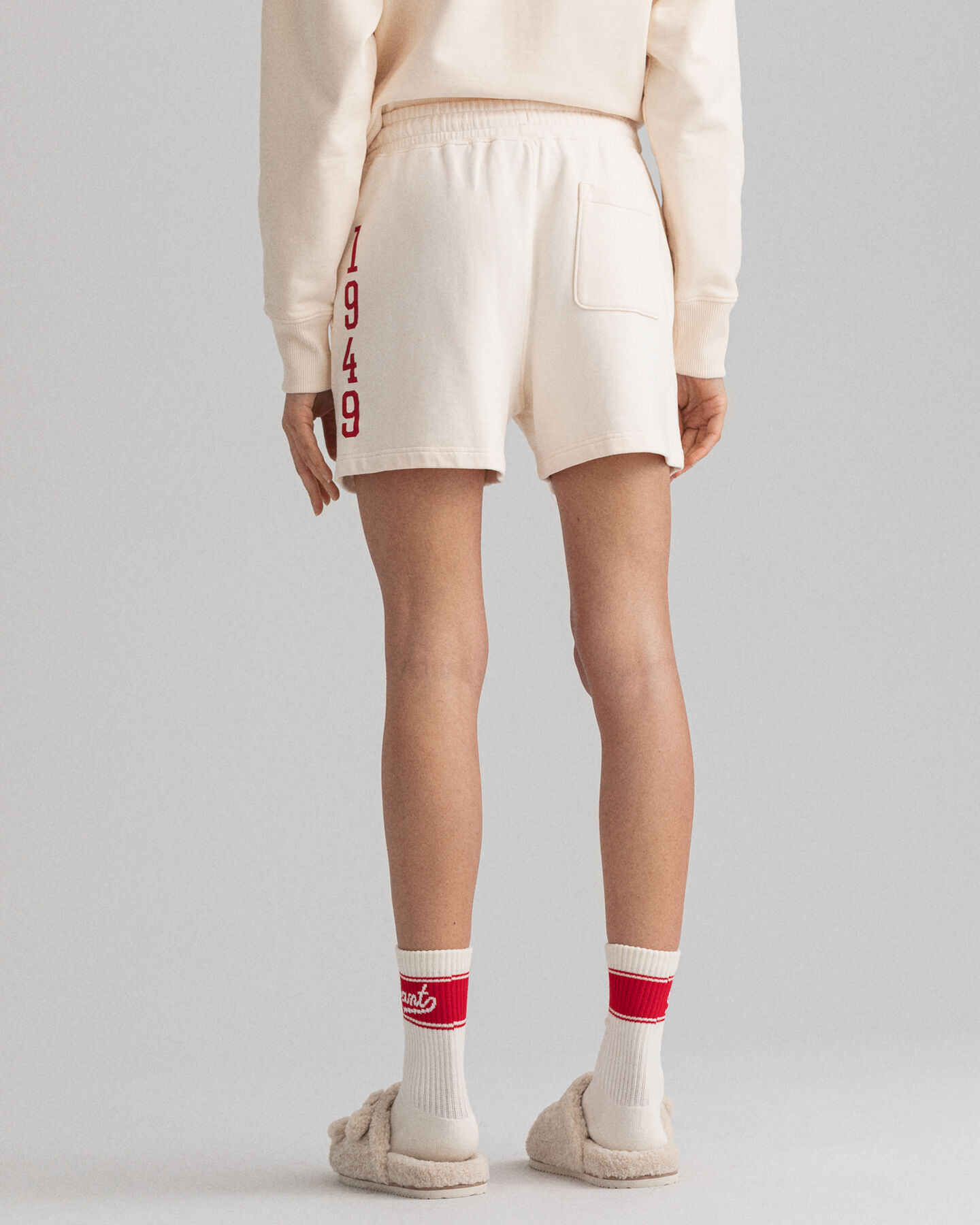 Short Retro Flag Logo