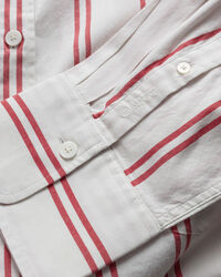 Chemise ultra-ample &agrave; rayures