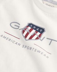 T-shirt &agrave; manches longues Archive Shield Baby