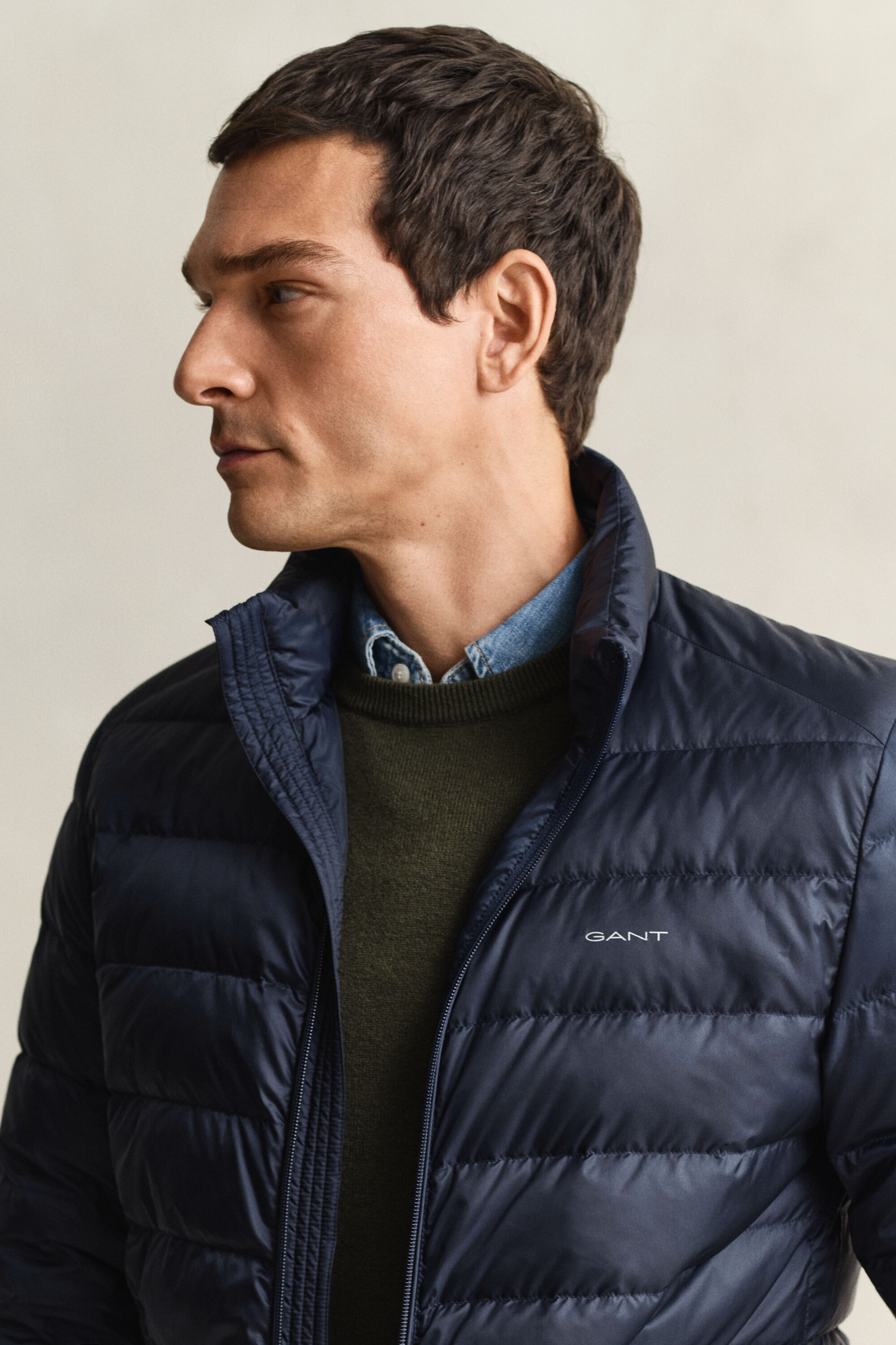 Doudoune légère en duvet