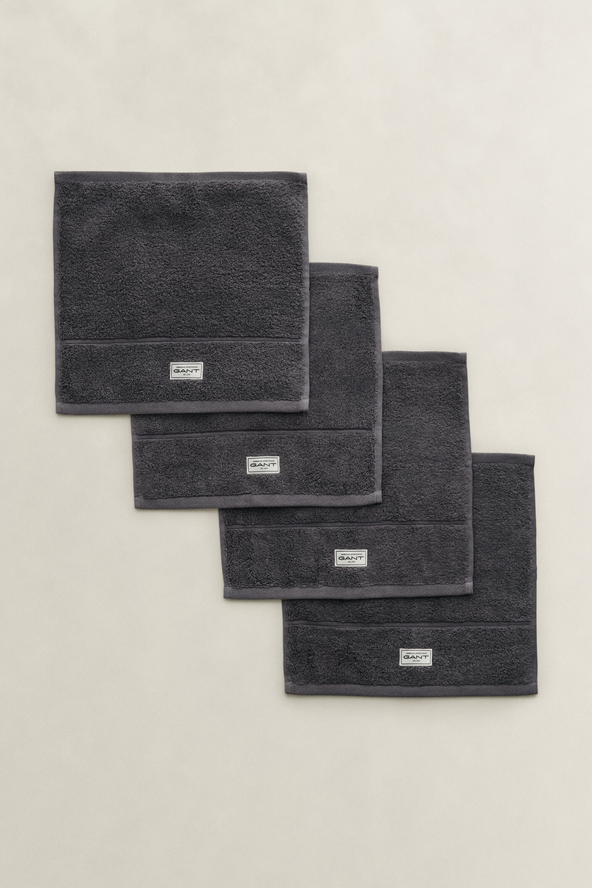 Lot de 4 serviettes Premium 30 x 30