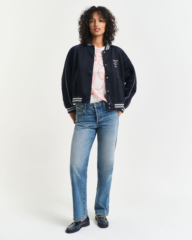 T-shirt &agrave; imprim&eacute; Sailing