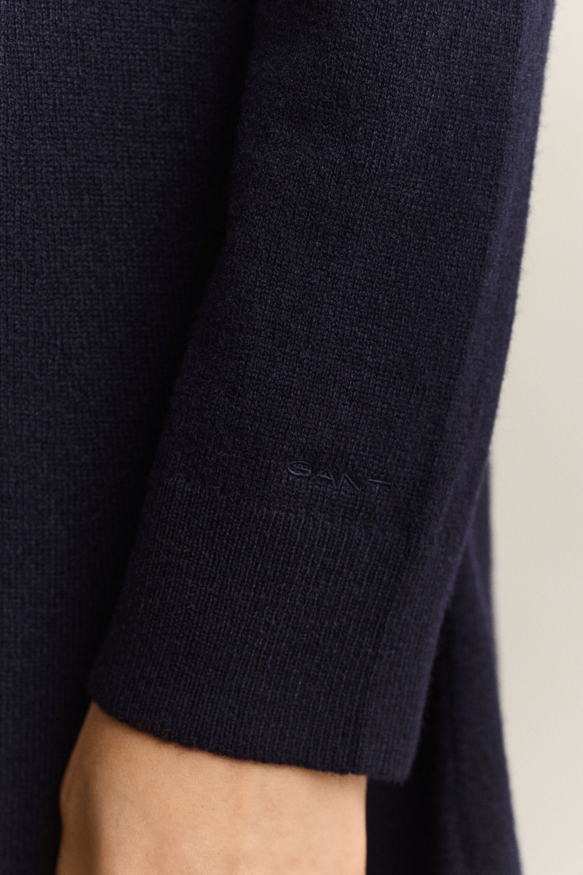Robe en laine d'agneau ultrafine