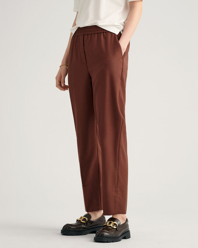 Pantalon ajusté Pull-On