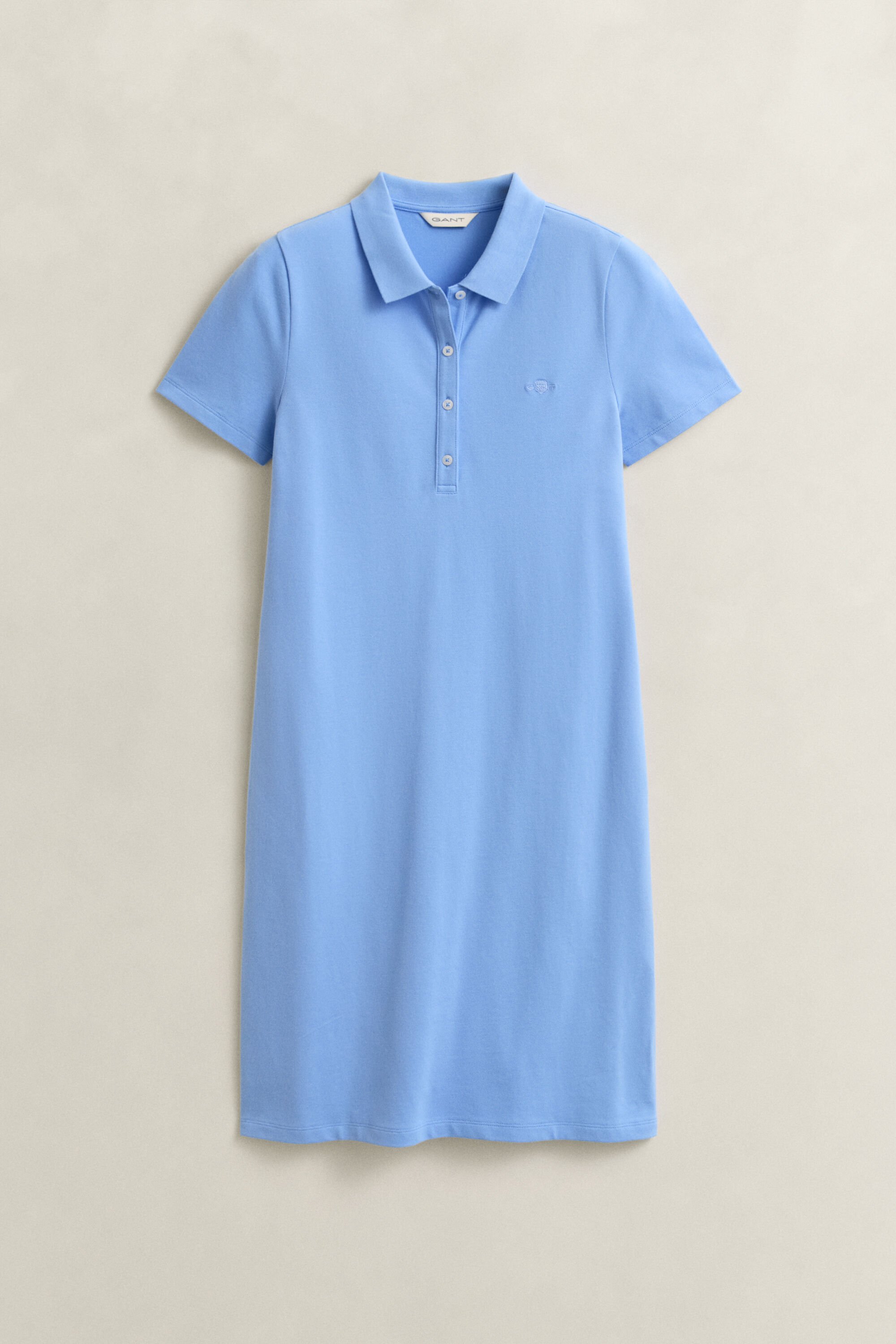 Robe polo en coton piqué Shield