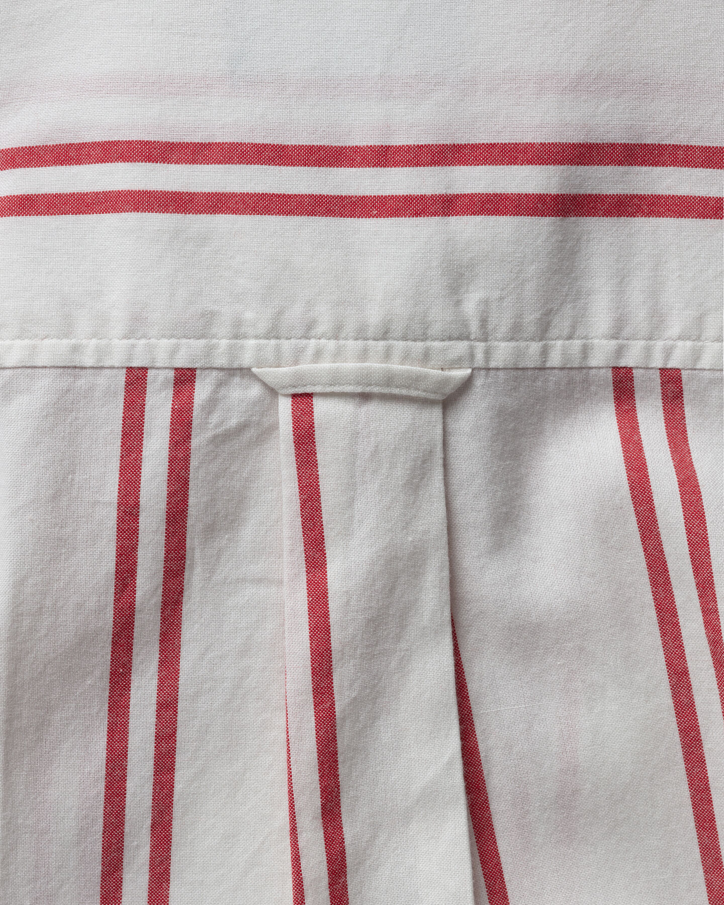 Chemise ultra-ample &agrave; rayures