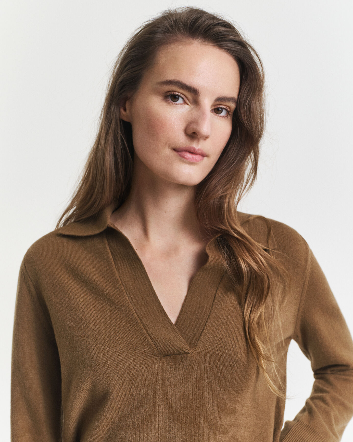 Rugger en laine d'agneau ultrafine