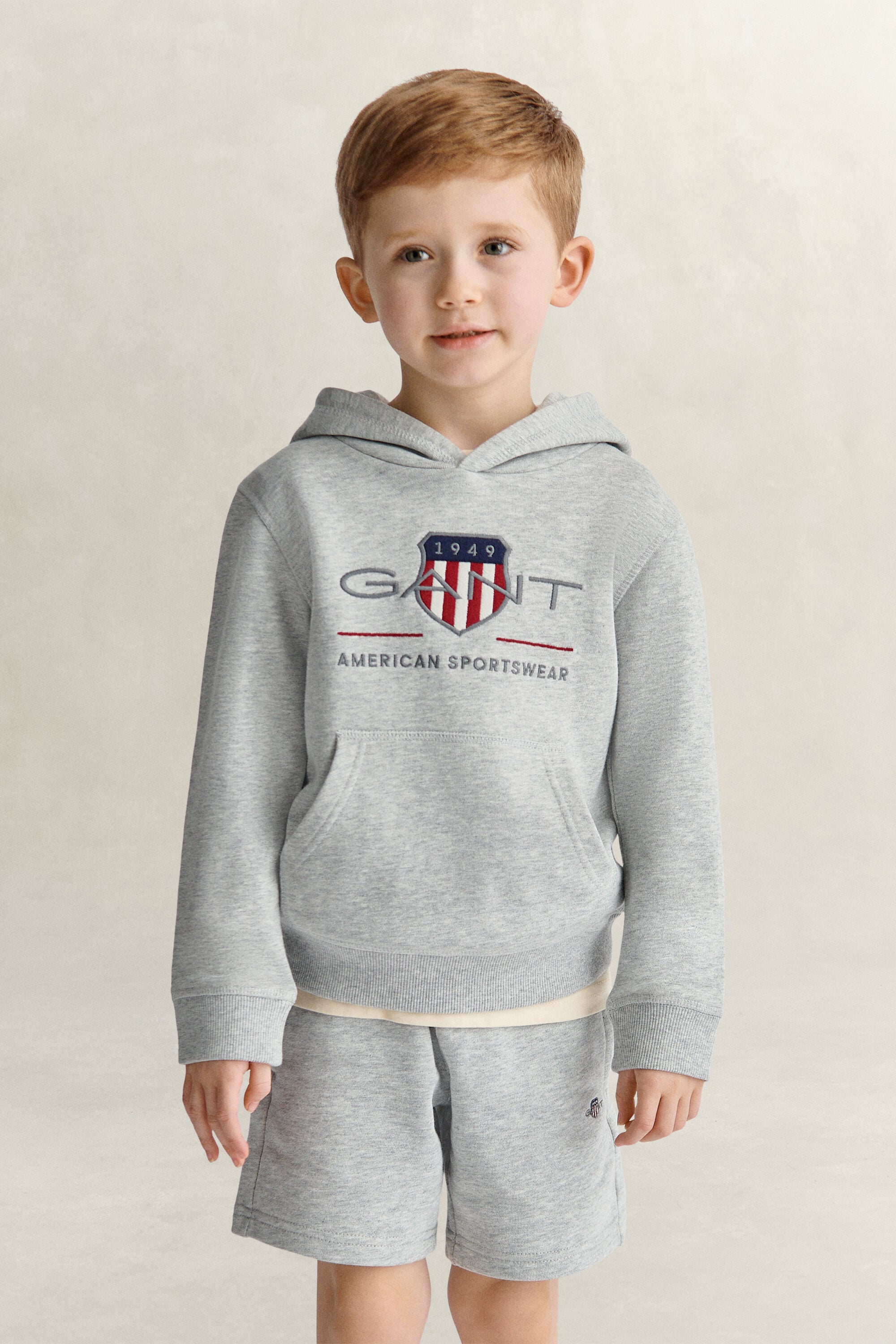 Sweat à capuche Archive Shield Enfant