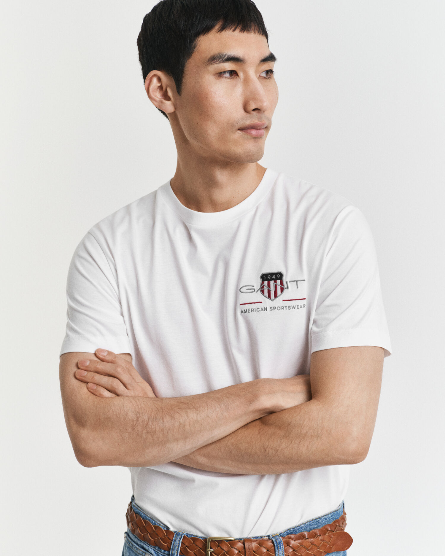 T-shirt brodé Archive Shield