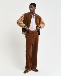 Chemise regular fit en coton Oxford à rayures Archive