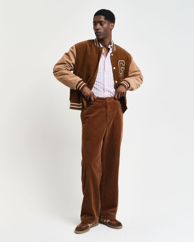 Chemise regular fit en coton Oxford à rayures Archive