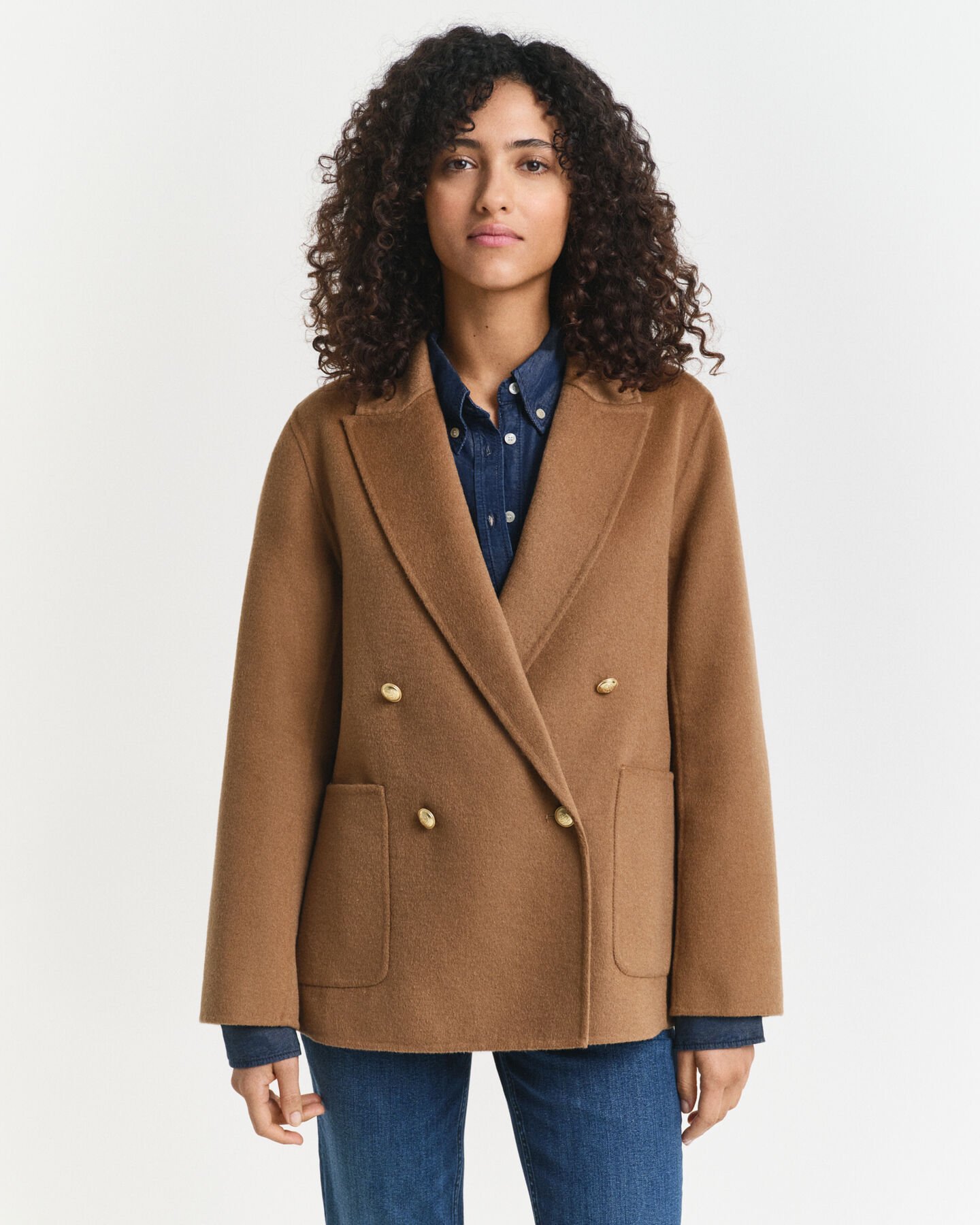 Veste Club Blazer coupe regular cousue main