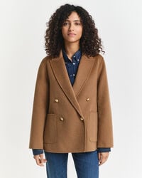 Veste Club Blazer coupe regular cousue main