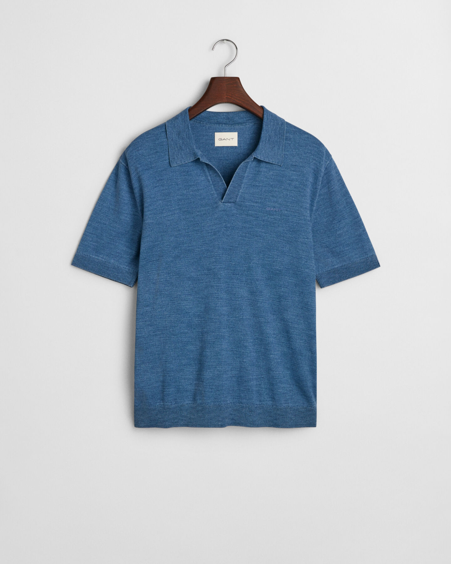 Pull façon polo à manches courtes Sunfaded