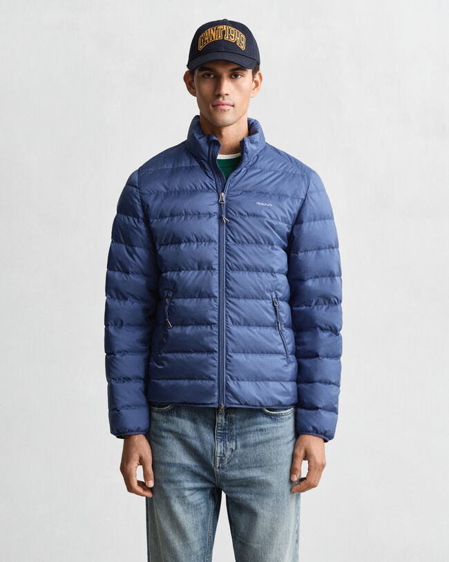 Doudoune légère en duvet