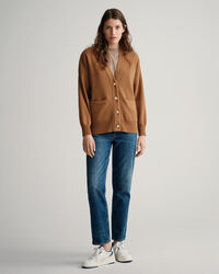 Cardigan ultra-ample uni