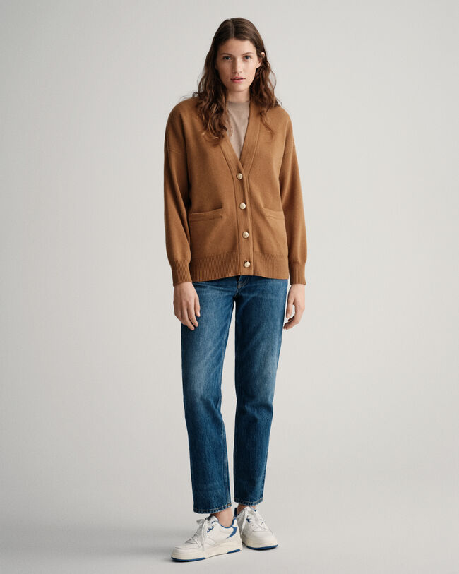 Cardigan ultra-ample uni