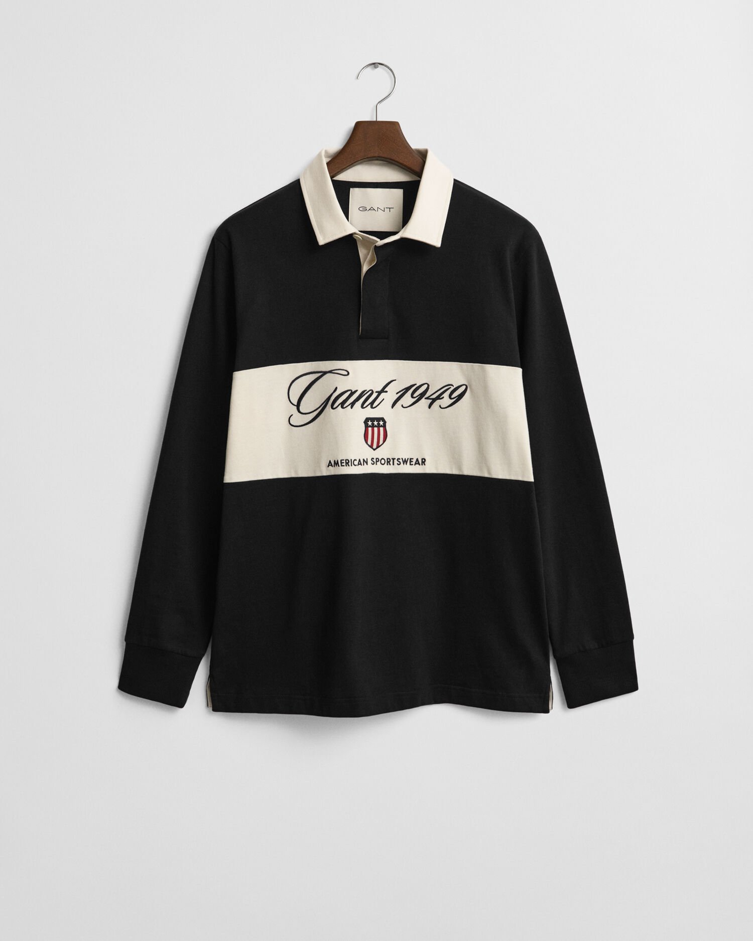 Heavy Rugger à rayures en colour-block