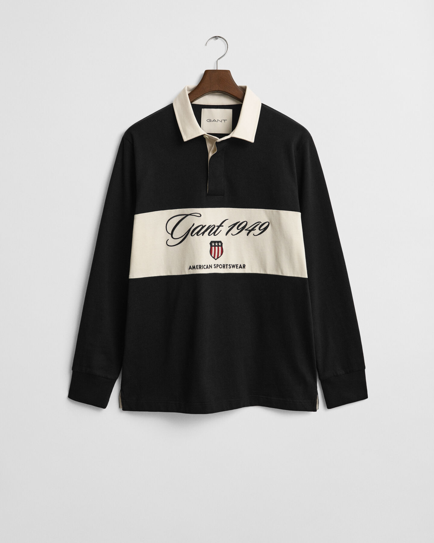 Heavy Rugger à rayures en colour-block