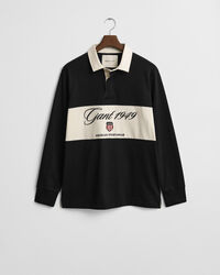 Heavy Rugger à rayures en colour-block