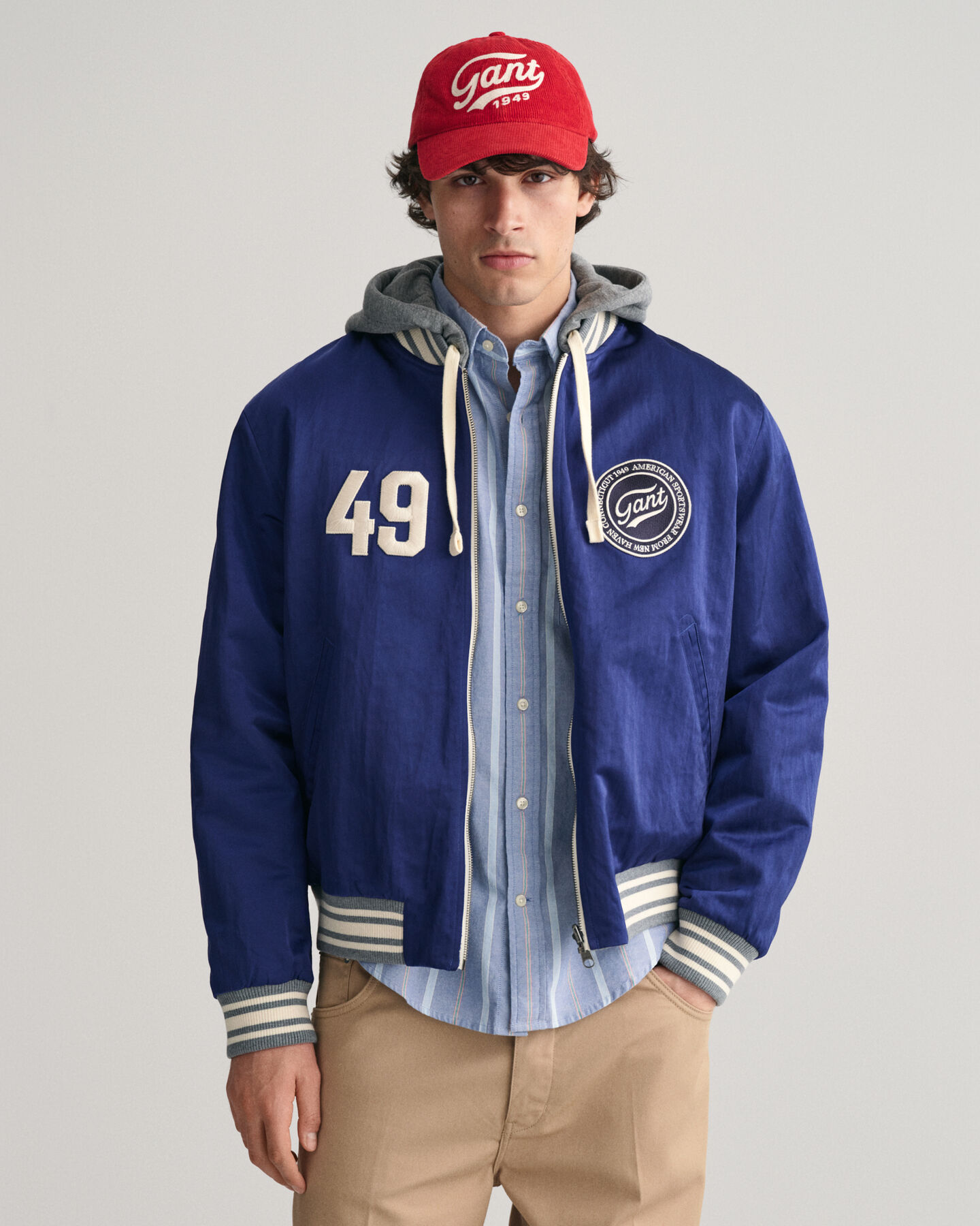 Veste Varsity de GANT réversible