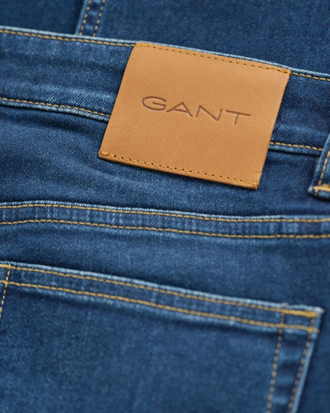 Jean coupe slim stretch