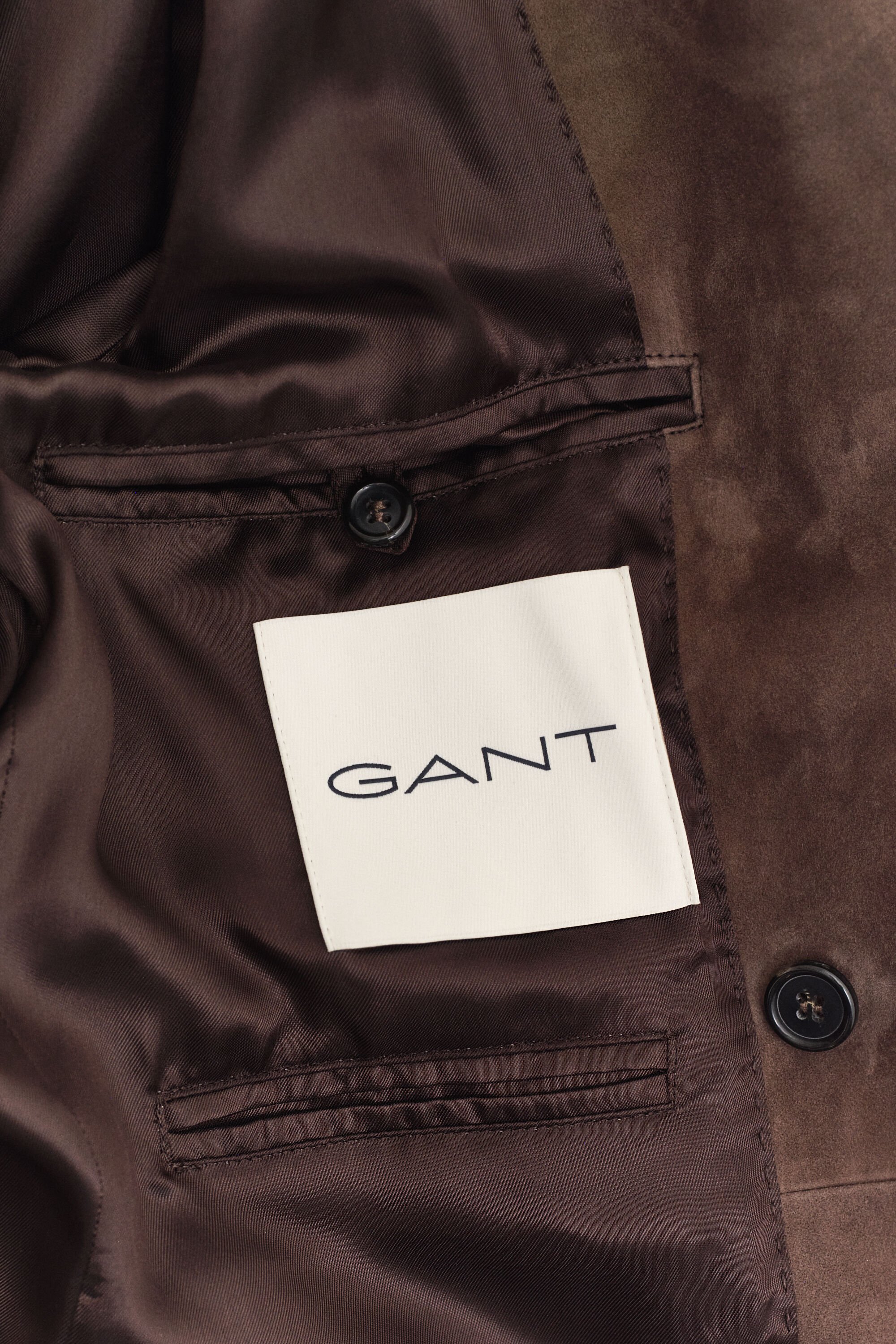 Veste blazer en daim