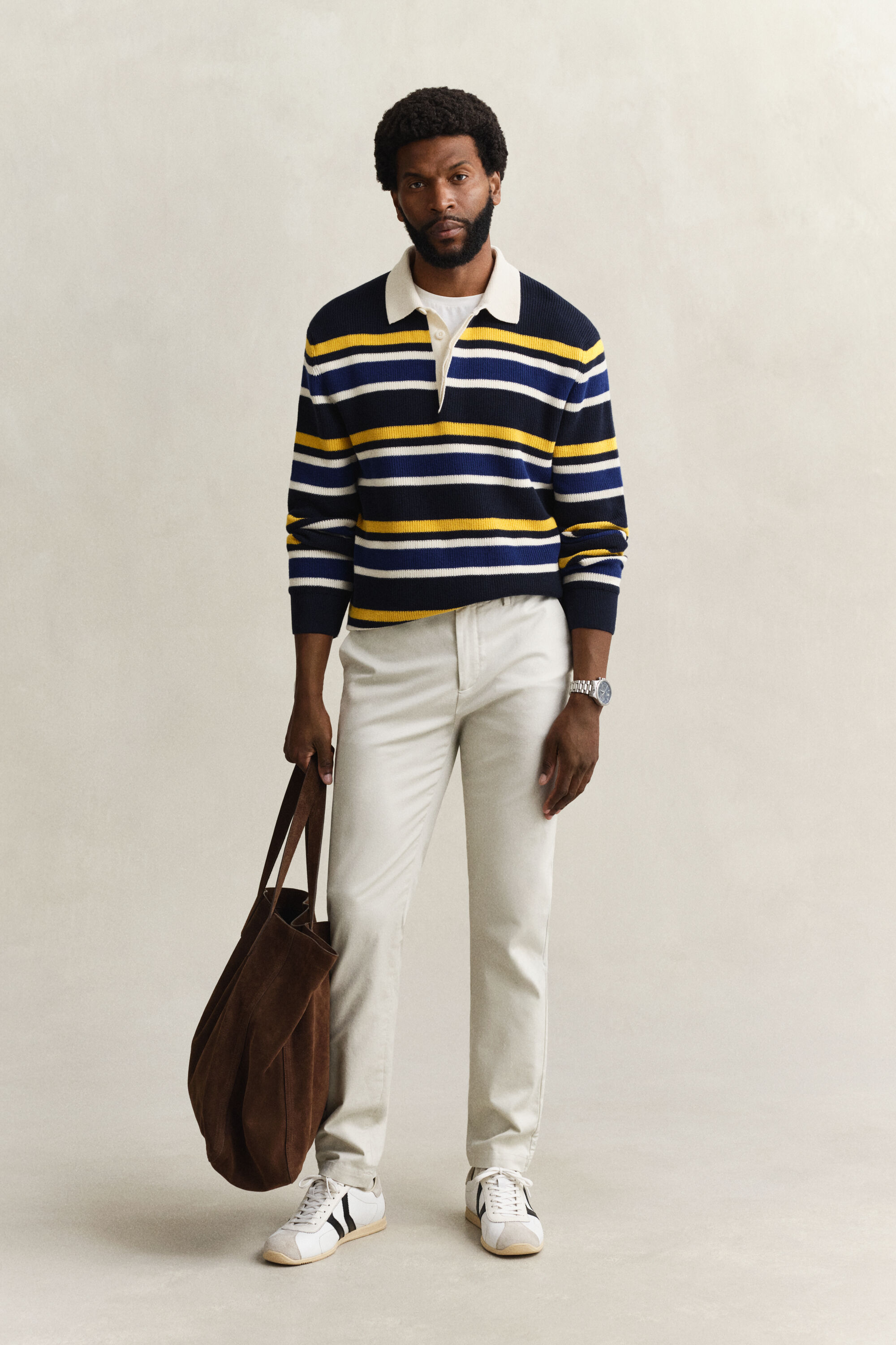 Pantalon chino élégant coupe slim