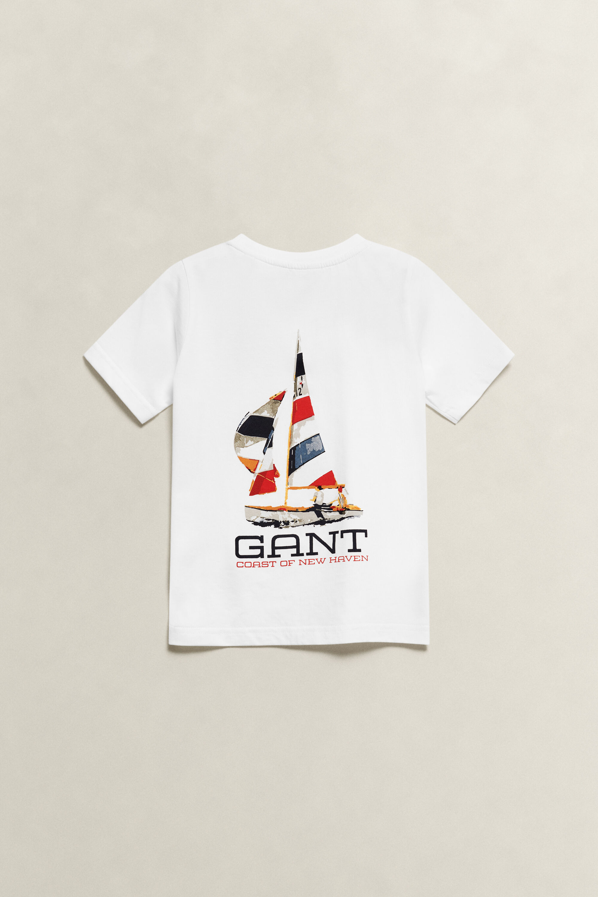 T-shirt avec logo marin Garçon