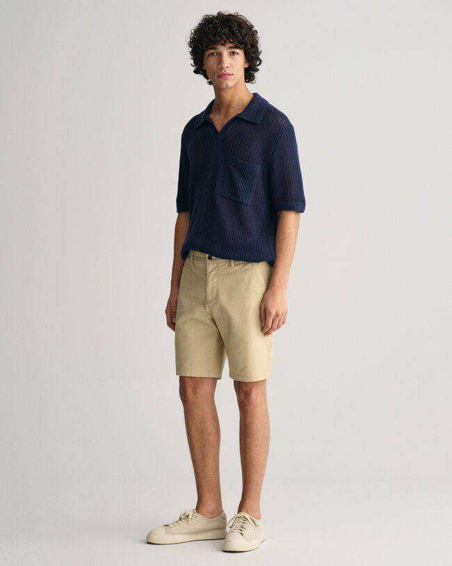 Short chino regular fit