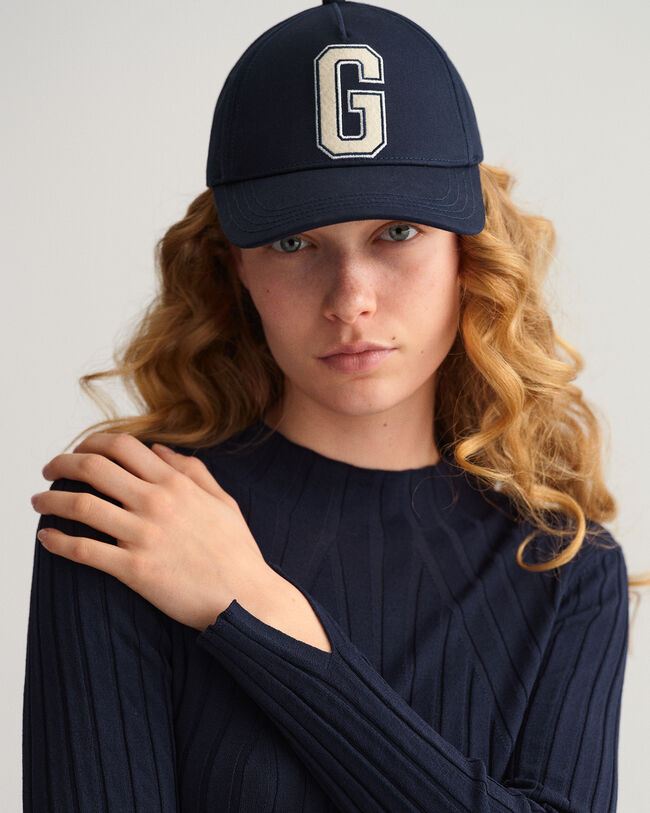 Haut en maille côtelée