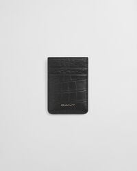 Porte-cartes effet croco