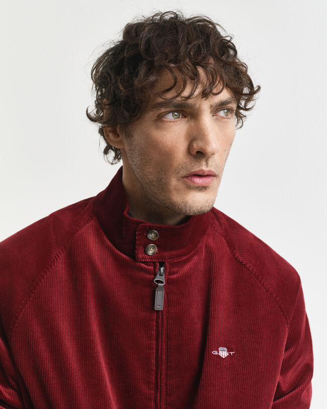 Veste en velours côtelé Harrington