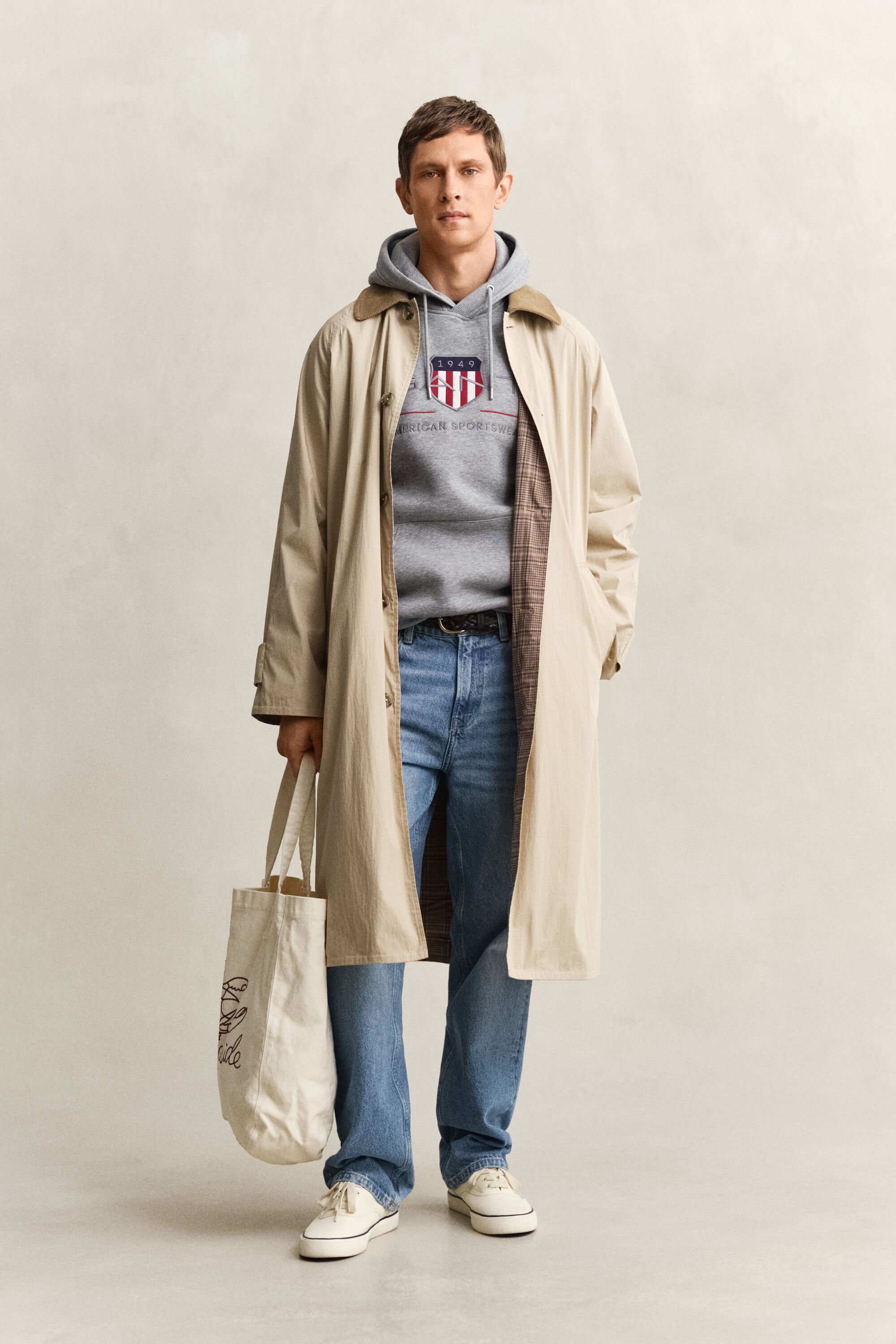 Sweat à capuche Archive Shield