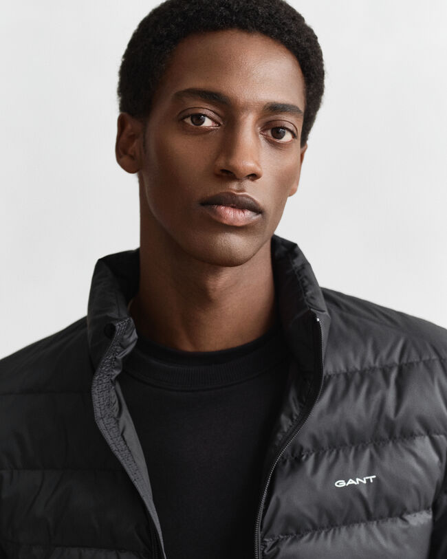 Doudoune légère en duvet