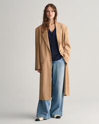 Rugger en maille fine &agrave; manches courtes