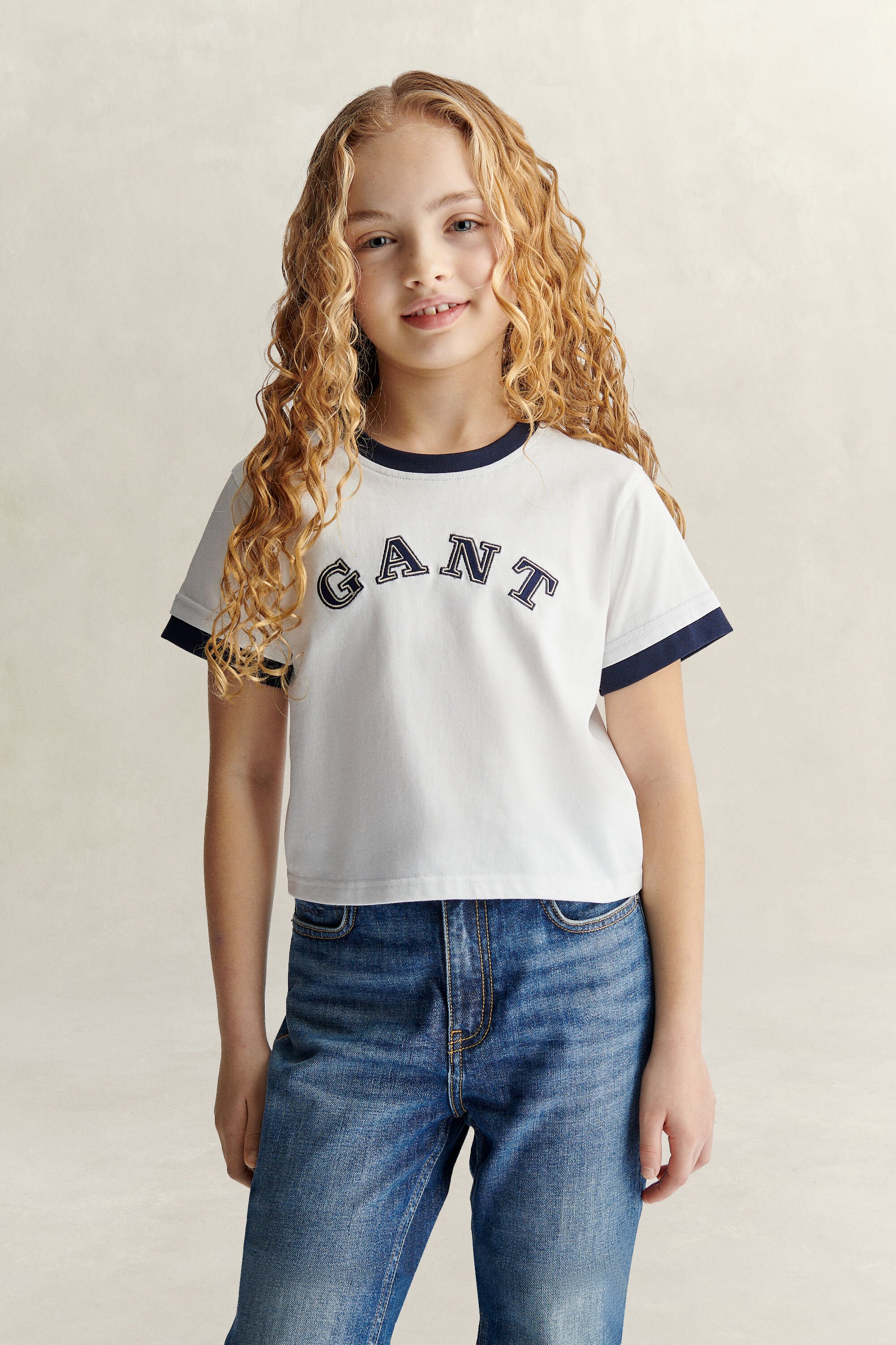 T-shirt coupe carrée Ado Fille