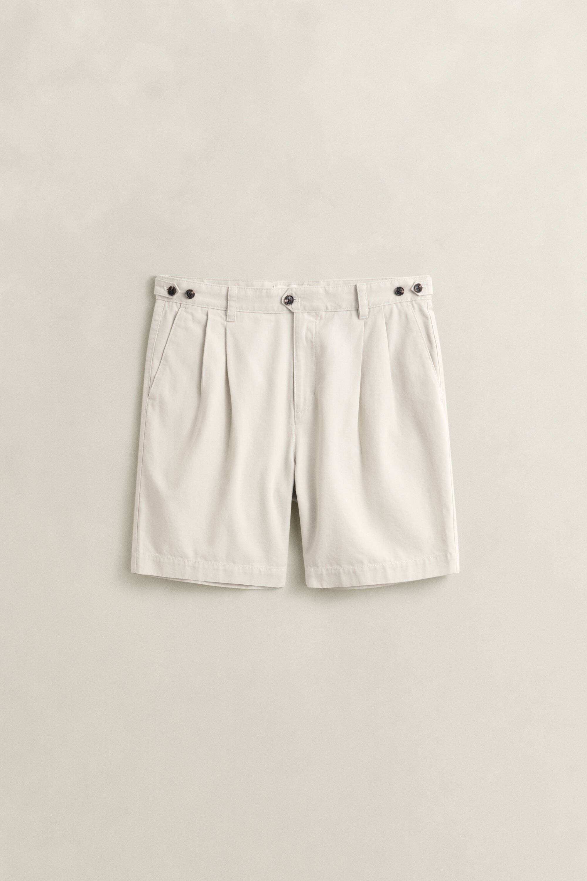 Short chino en toile