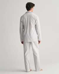 Coffret cadeau chemise et pantalon de pyjama &agrave; rayures