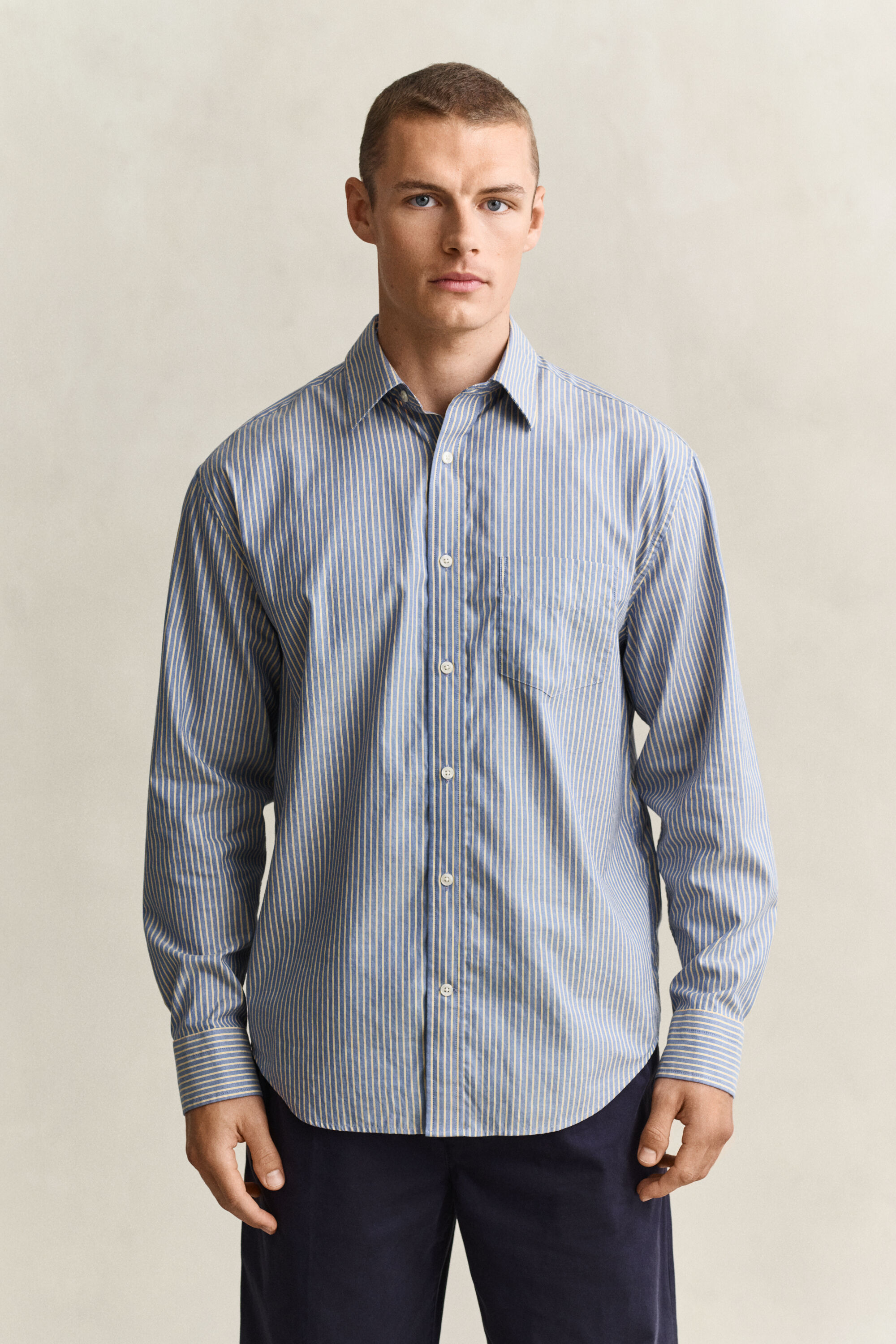 Chemise à rayures Exclusivité membres