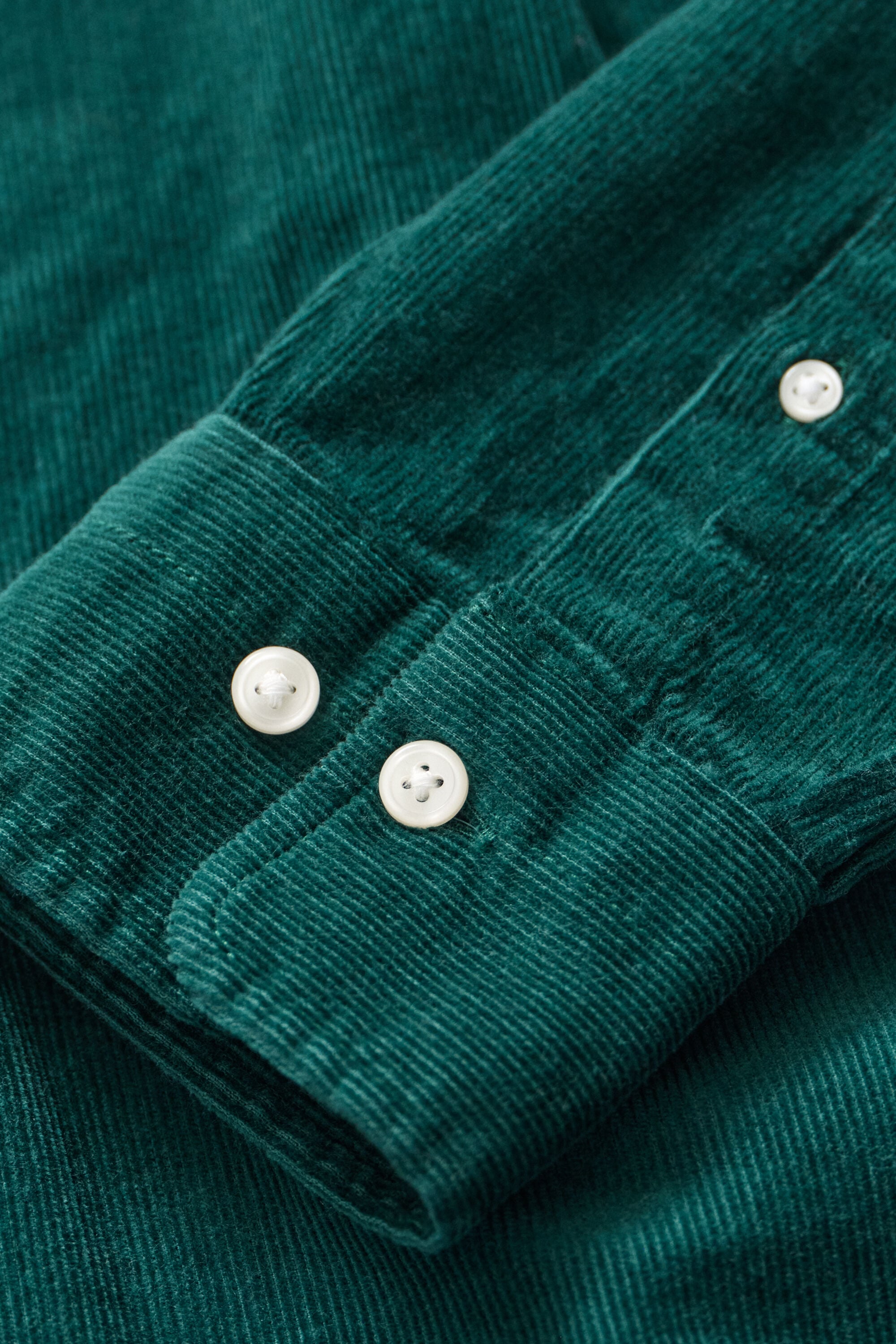 Chemise en velours côtelé