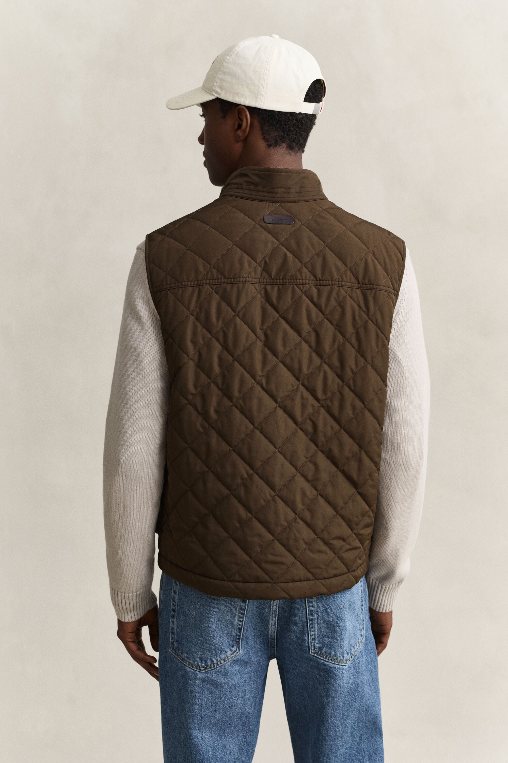 Veste sans manches matelassée