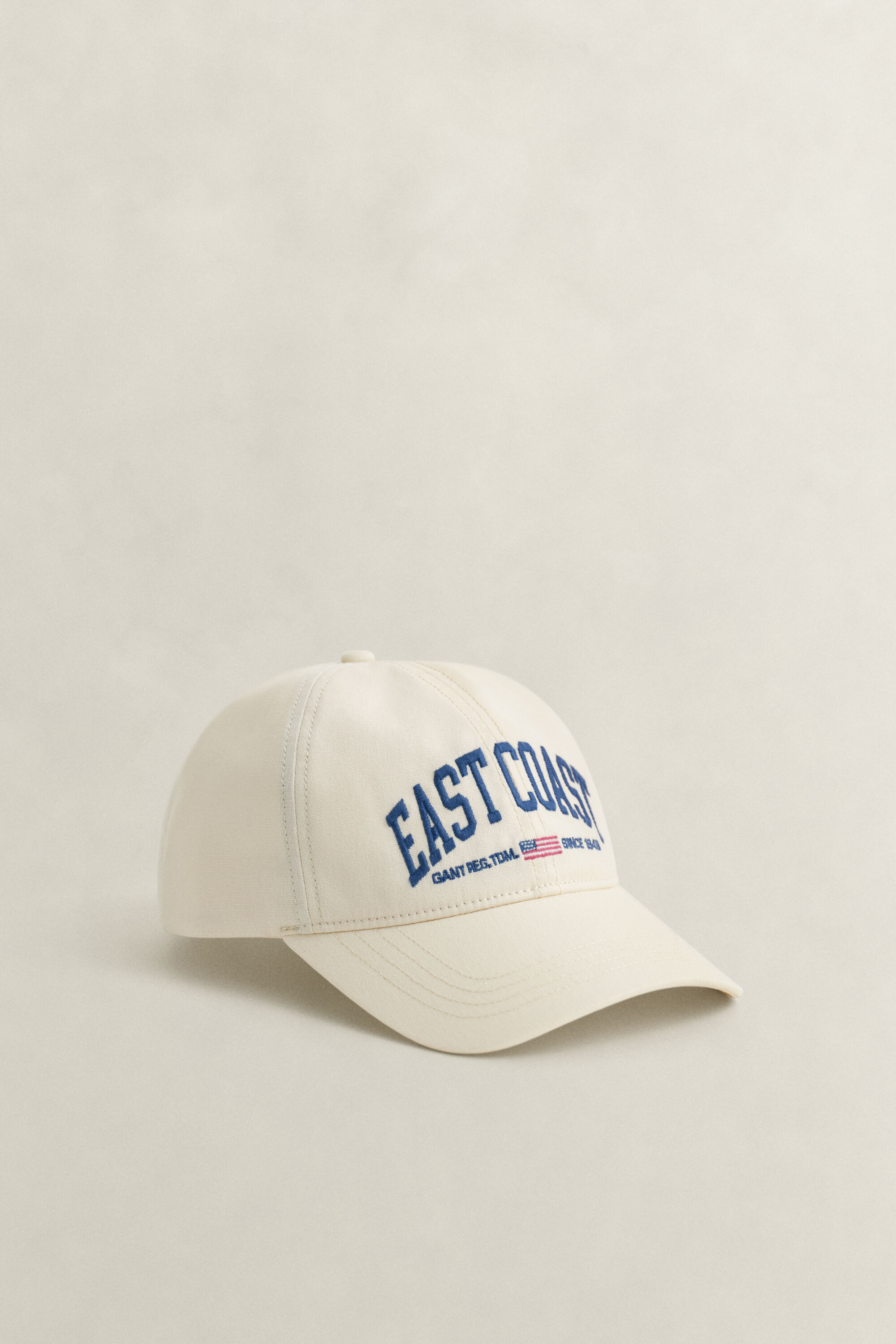 Casquette en toile de coton avec logo