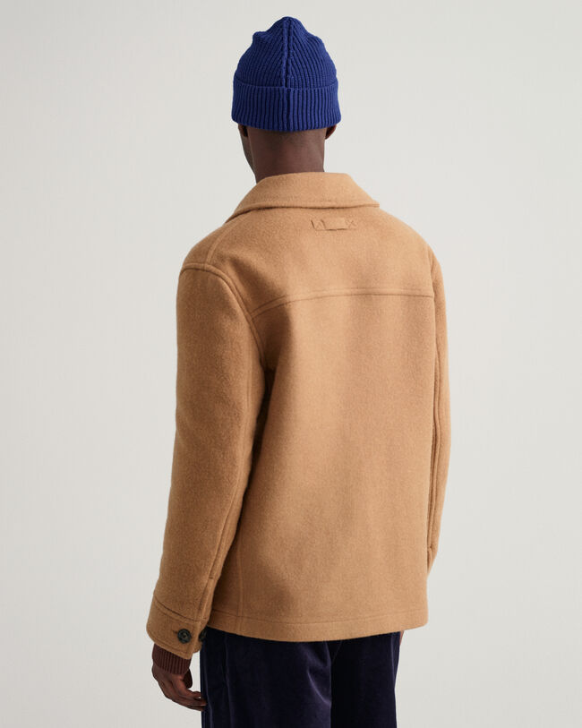 Veste courte en laine