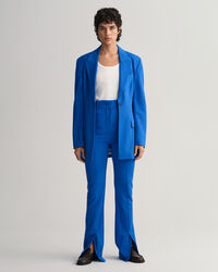 Pantalon de costume à jambes droites