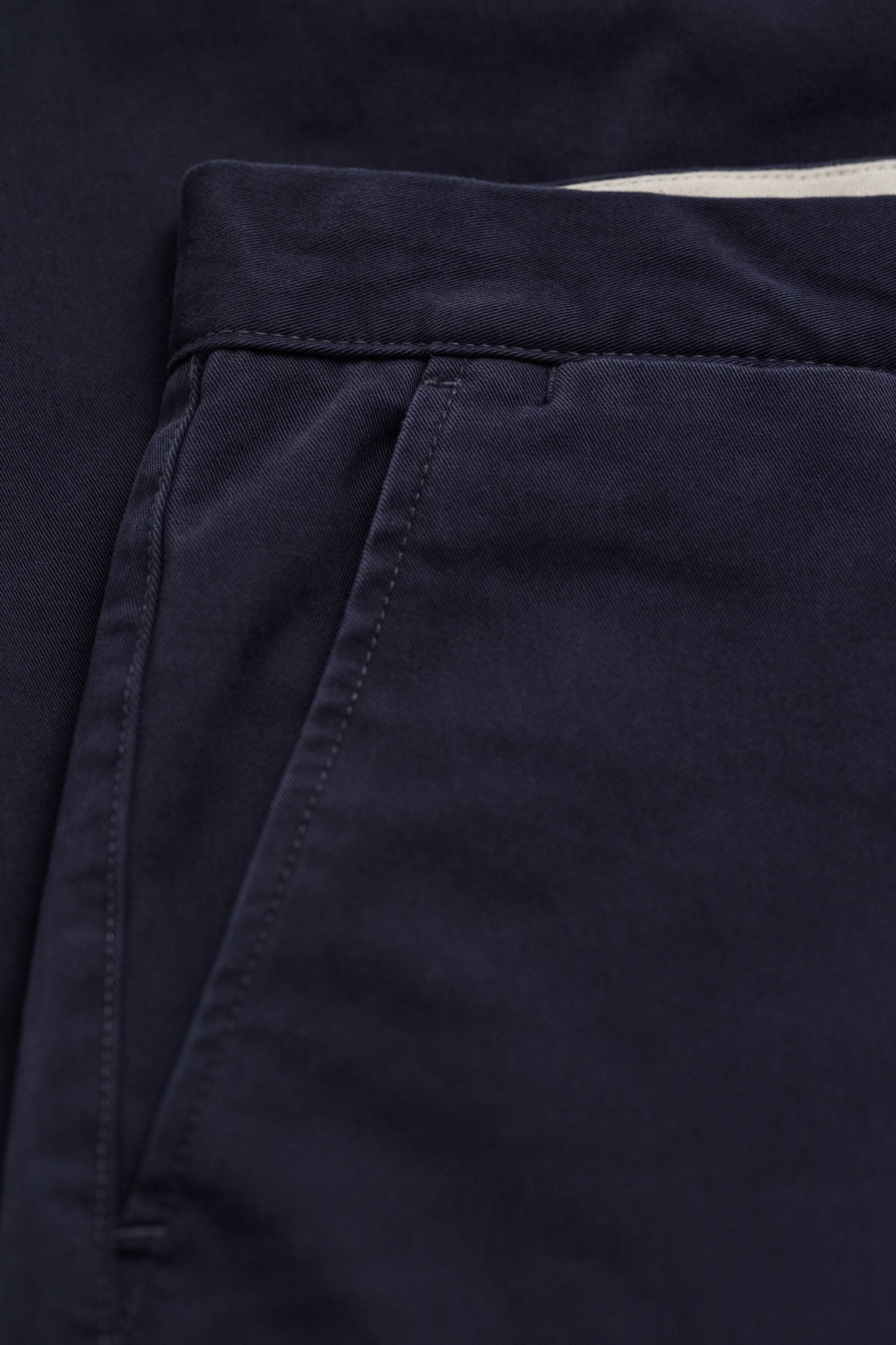 Pantalon chino coupe regular confortable