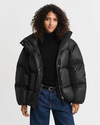 Veste coupe décontractée en duvet
