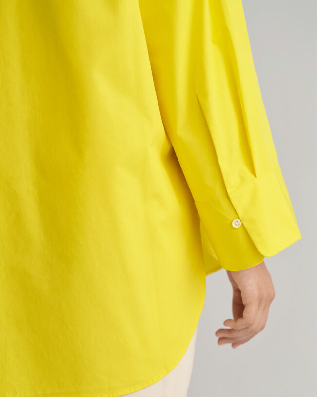 Chemise ultra-ample à poignets larges